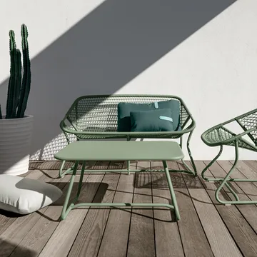 Sixties bord - Cedar green (grön) - Fermob