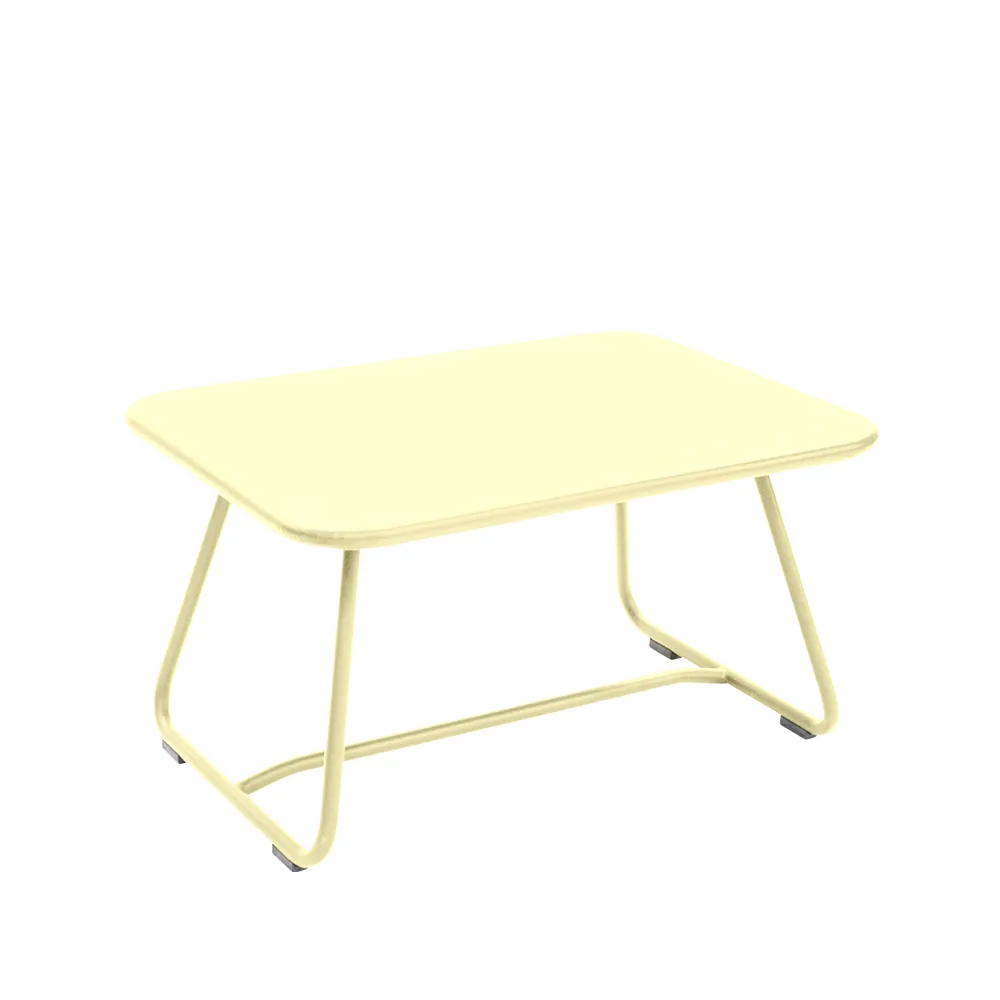 Sixties bord, Frosted lemon (gul) Fermob