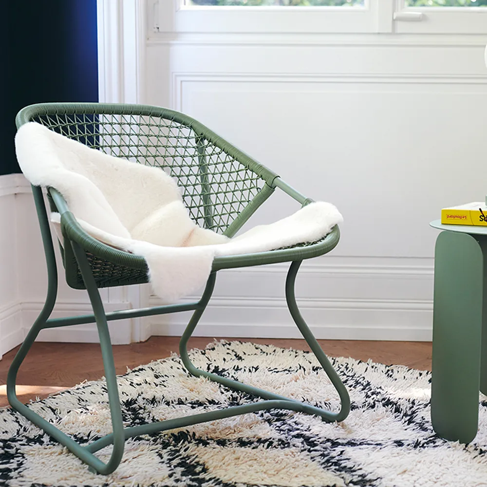 Sixties fåtölj, Red ochre (röd) Fermob