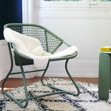 Sixties fåtölj - Red ochre (röd) - Fermob