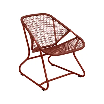 Sixties fåtölj - Red ochre (röd) - Fermob