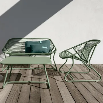 Sixties fåtölj - Red ochre - Fermob