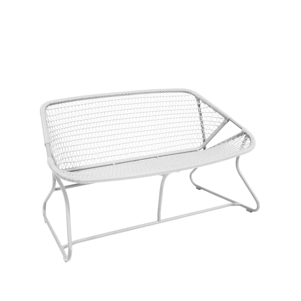 Sixties soffa, cotton white Fermob