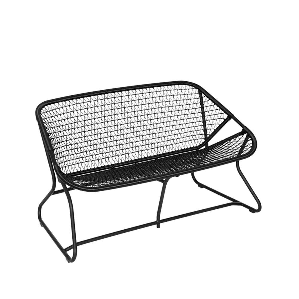 Sixties soffa, Liquorice (svart) Fermob