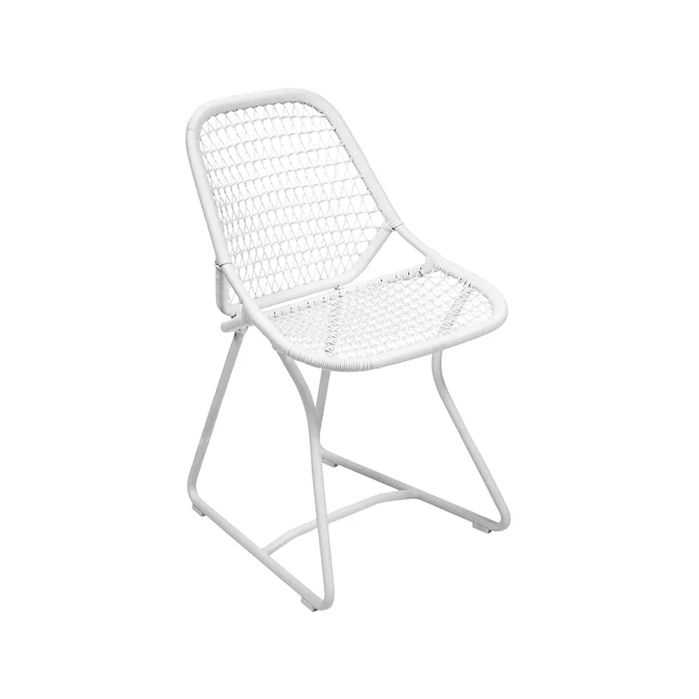 Sixties stol, Cotton white (vit) Fermob