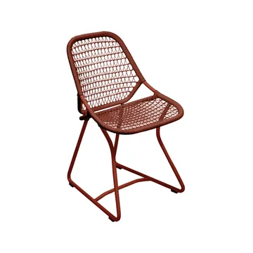 Sixties stol - Red ochre (röd) - Fermob