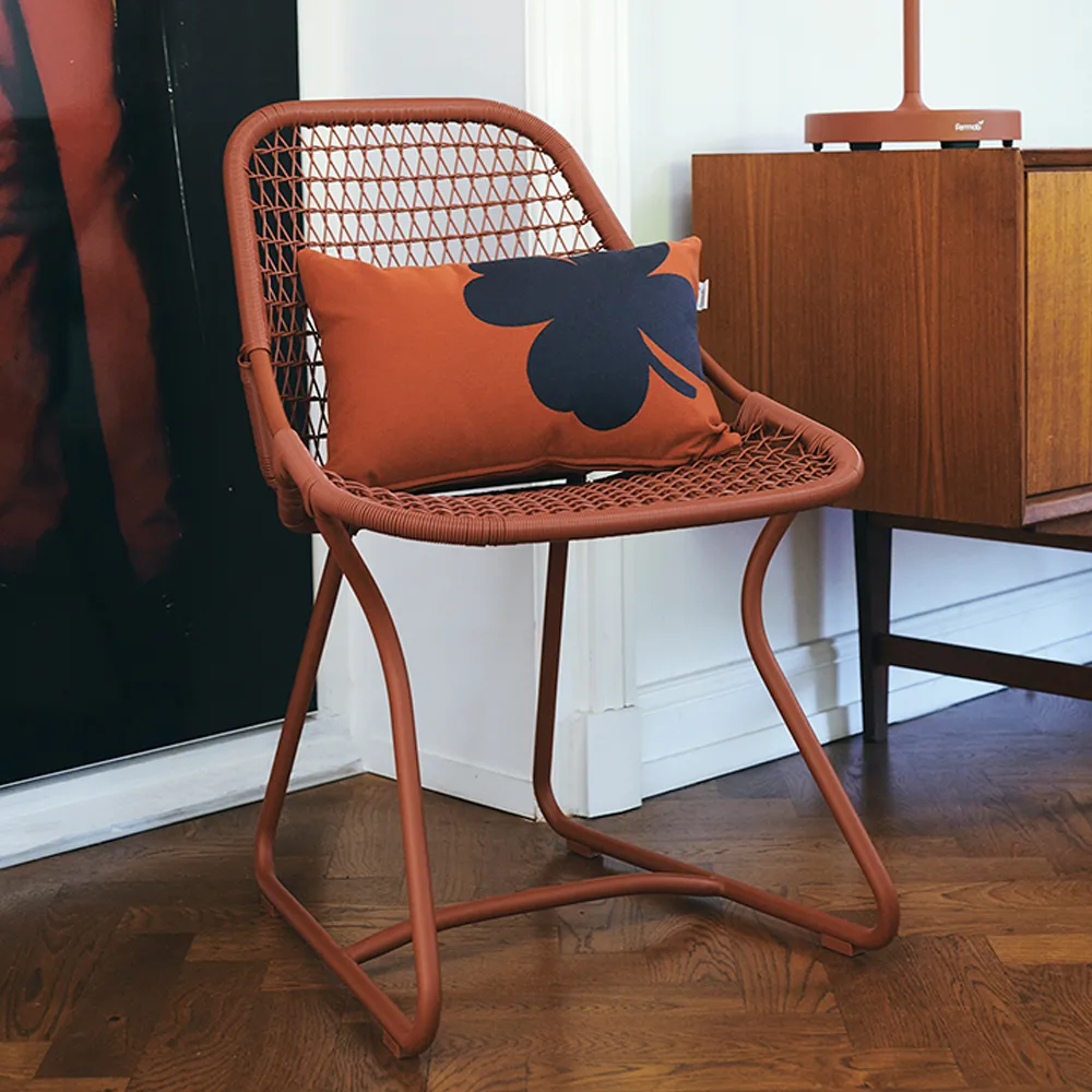 Sixties stol, red ochre Fermob