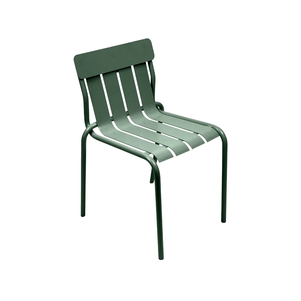 Stripe stol, Cedar green (grön) Fermob