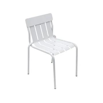 Stripe stol - Cotton white (vit) - Fermob