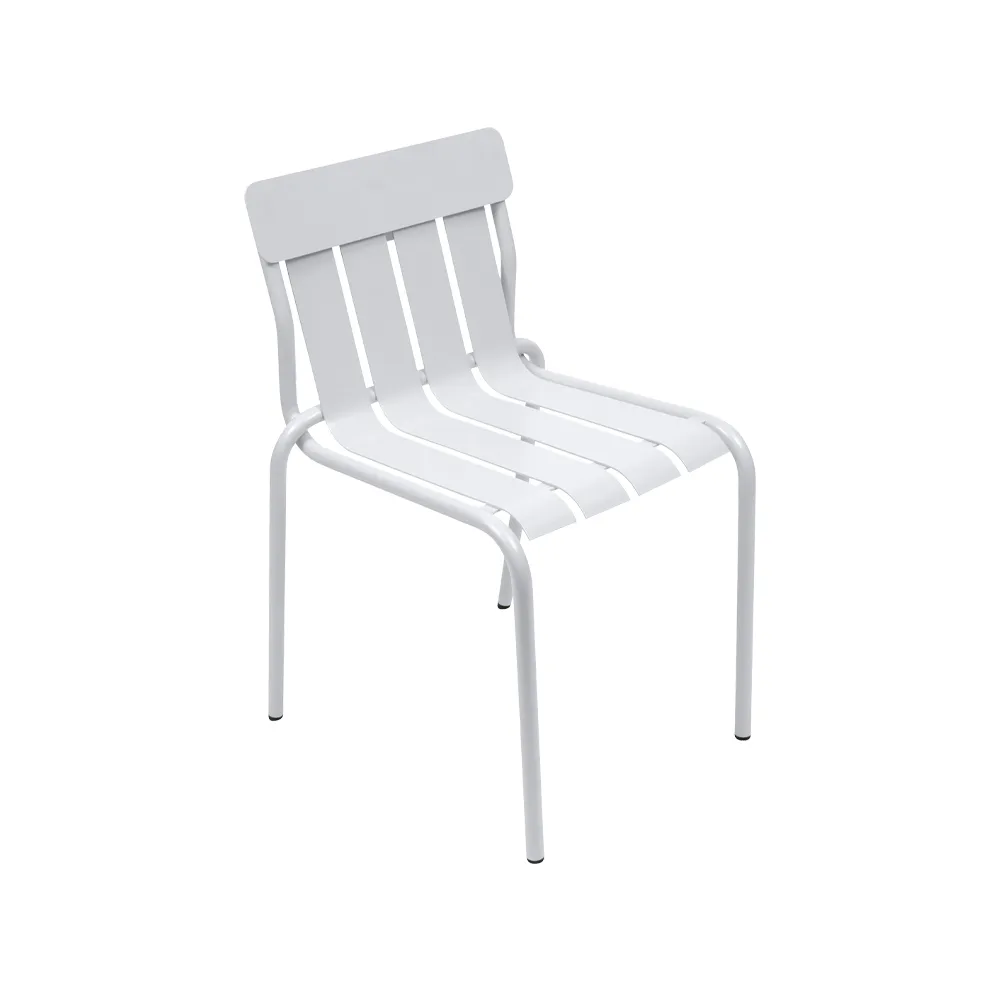 Stripe stol, cotton white Fermob