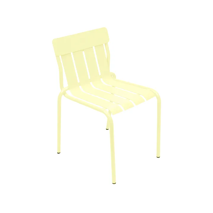 Stripe stol - frosted lemon - Fermob