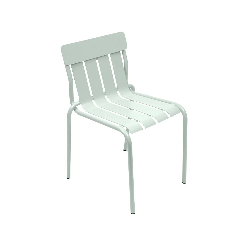 Stripe stol, ice mint Fermob