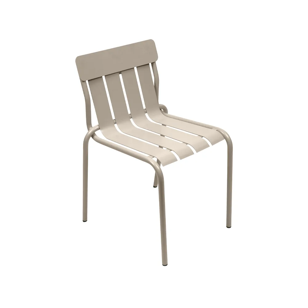 Stripe stol, nutmeg Fermob