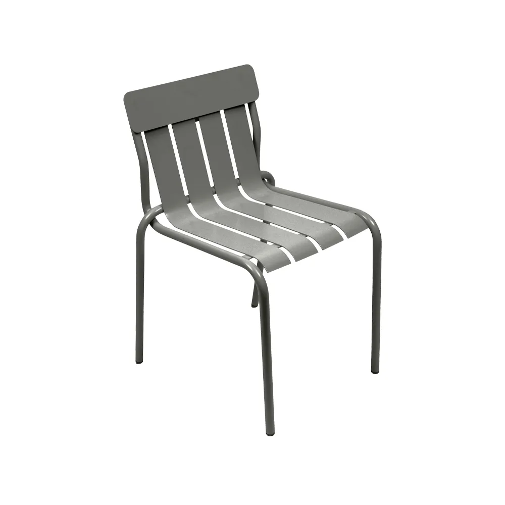 Stripe stol, Rosemary (grön) Fermob