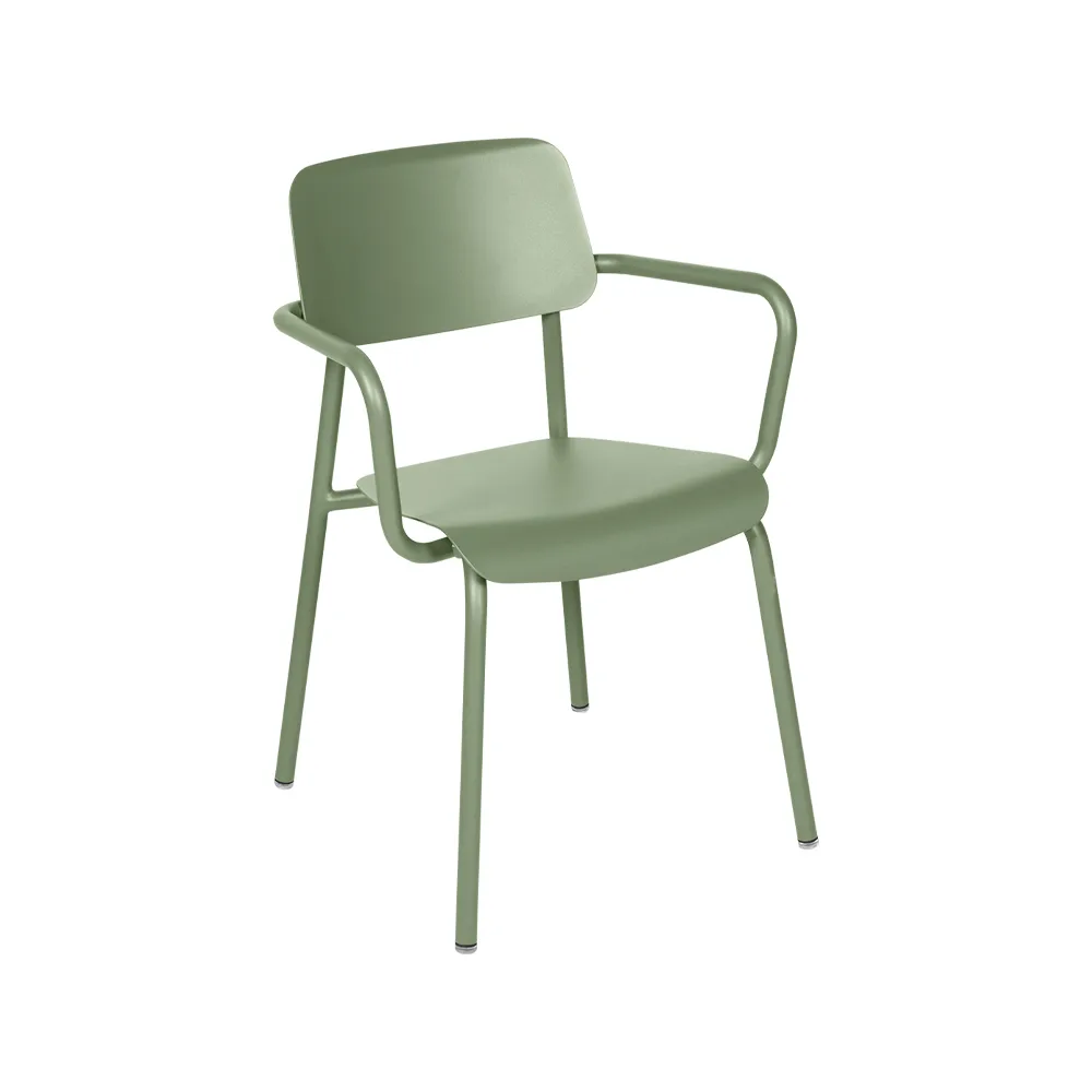 Studie karmstol, cactus, stapelbar Fermob