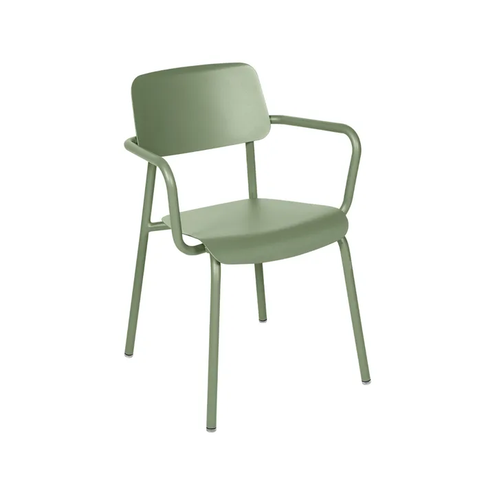 Studie karmstol - cactus, stapelbar - Fermob