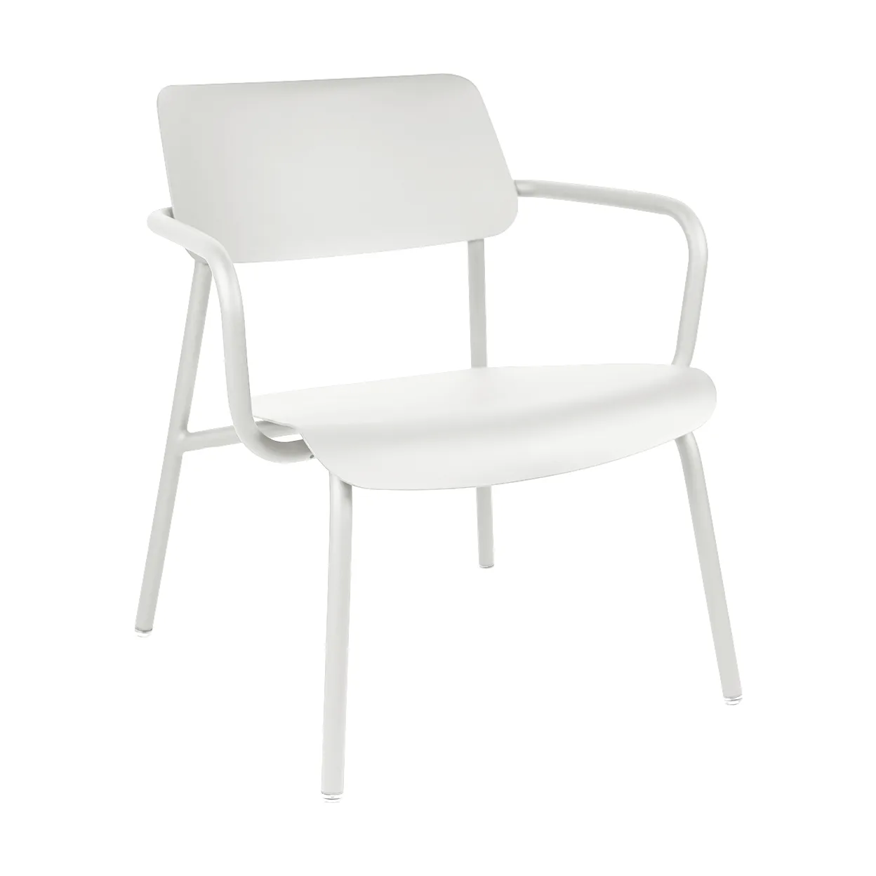 Studie loungestol, Cotton white (vit) Fermob