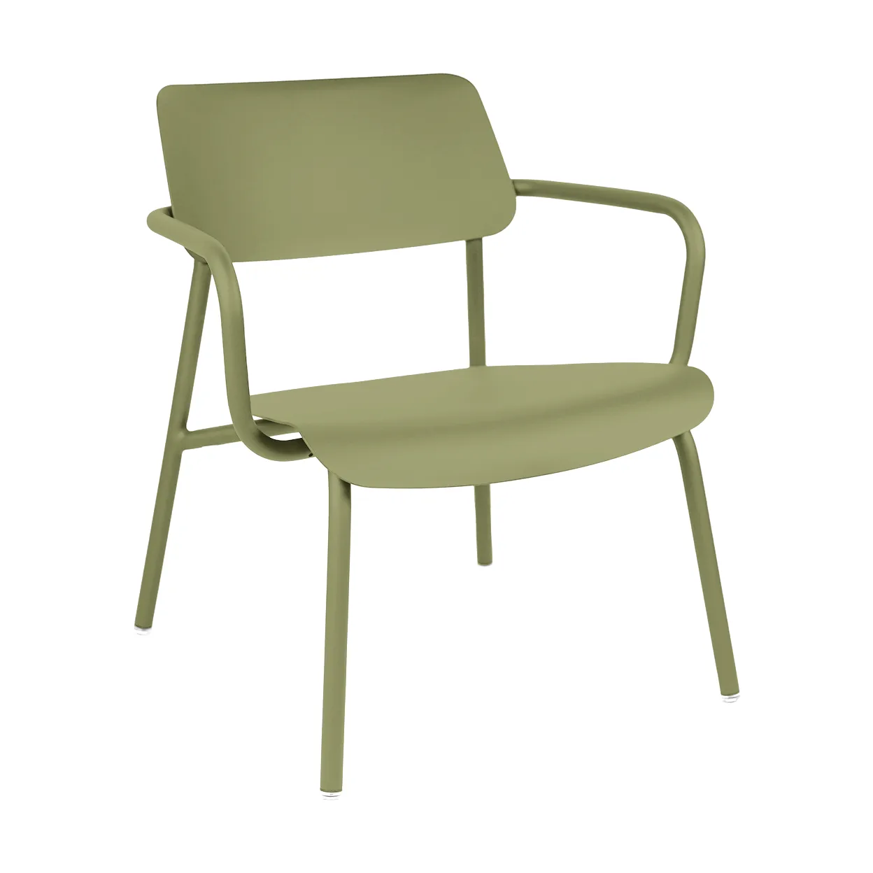 Studie loungestol, Willow green (grön) Fermob