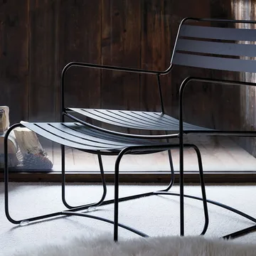 Surprising fotpall - anthracite - Fermob