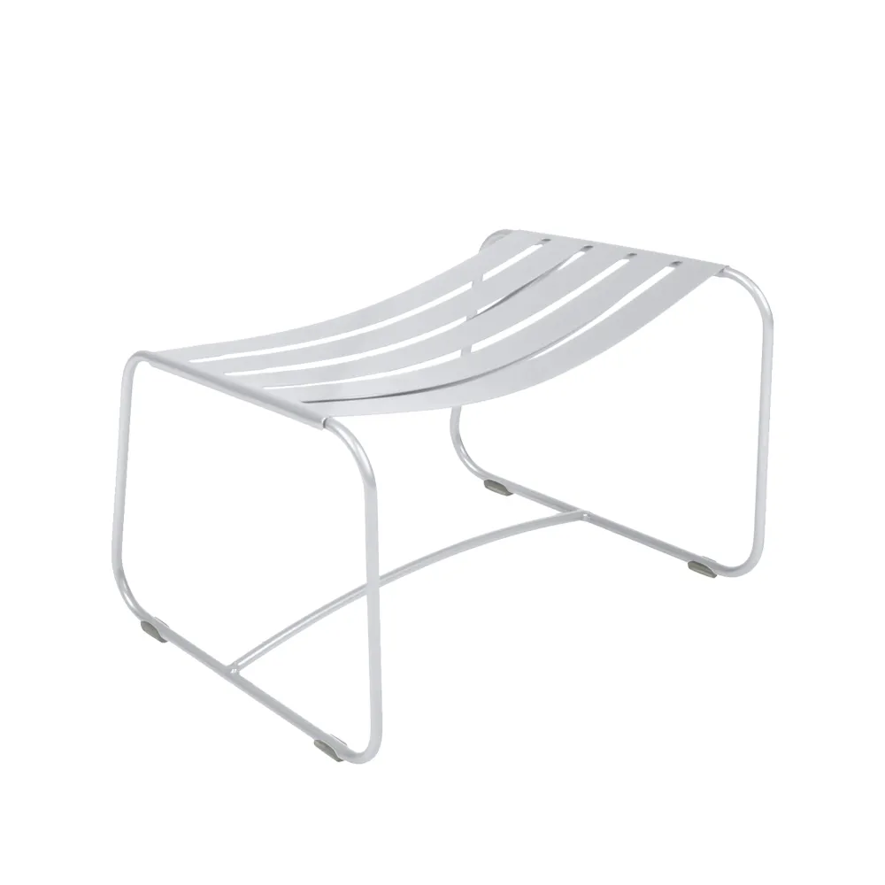 Surprising fotpall, cotton white Fermob