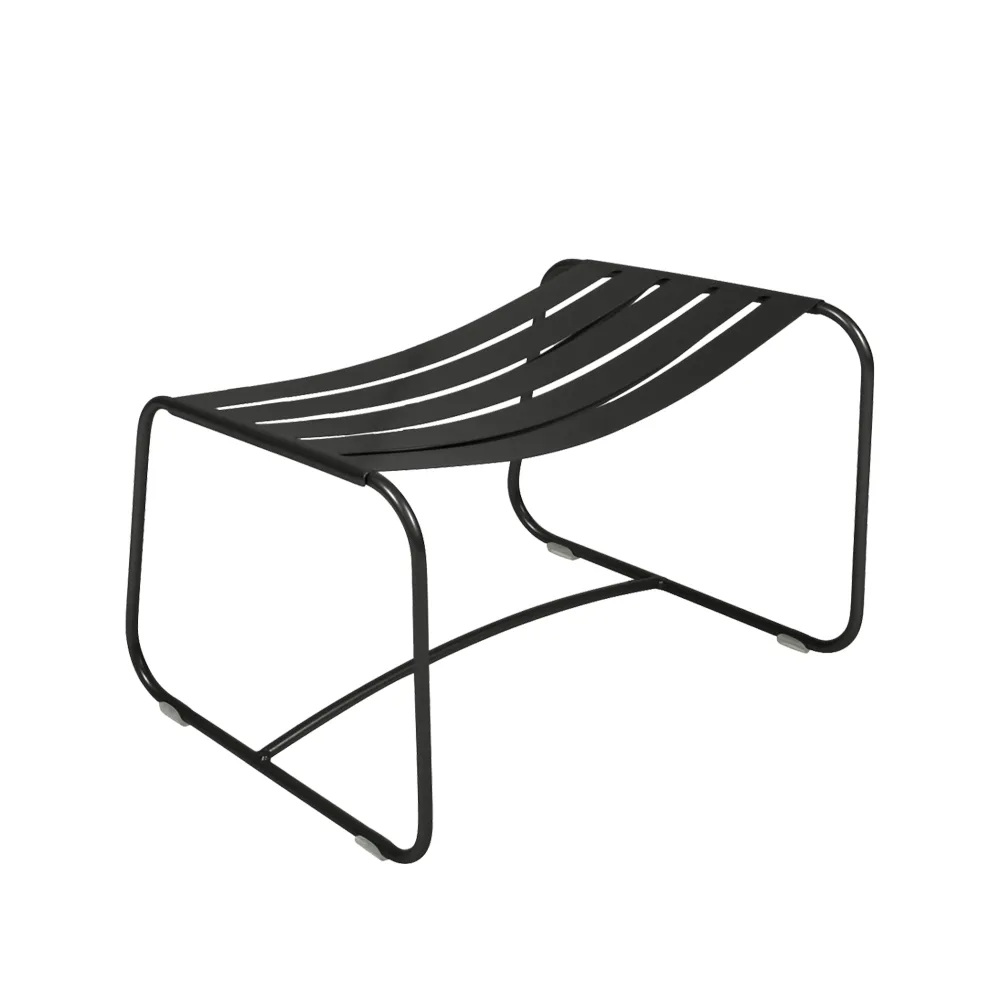 Surprising fotpall, Liquorice (svart) Fermob