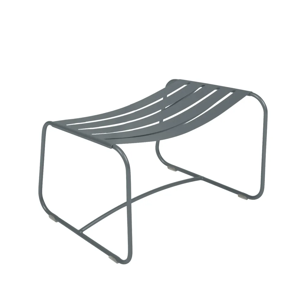 Surprising fotpall, storm grey Fermob