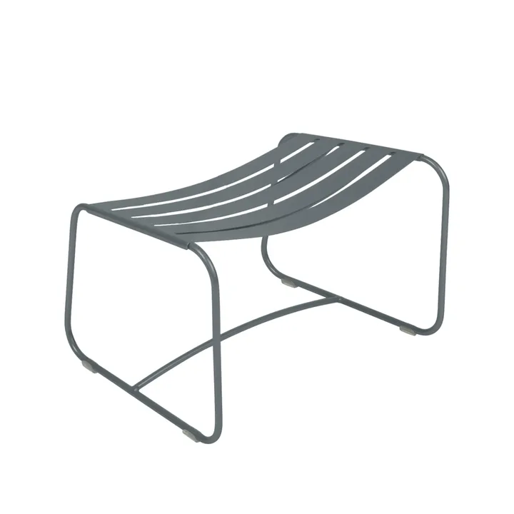 Surprising fotpall - storm grey - Fermob