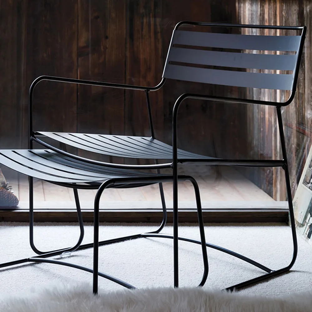 Surprising karmstol låg, cedar green Fermob