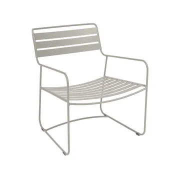 Surprising karmstol låg - clay grey - Fermob
