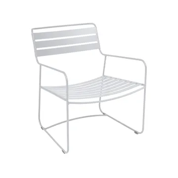Surprising karmstol låg - Cotton white (vit) - Fermob