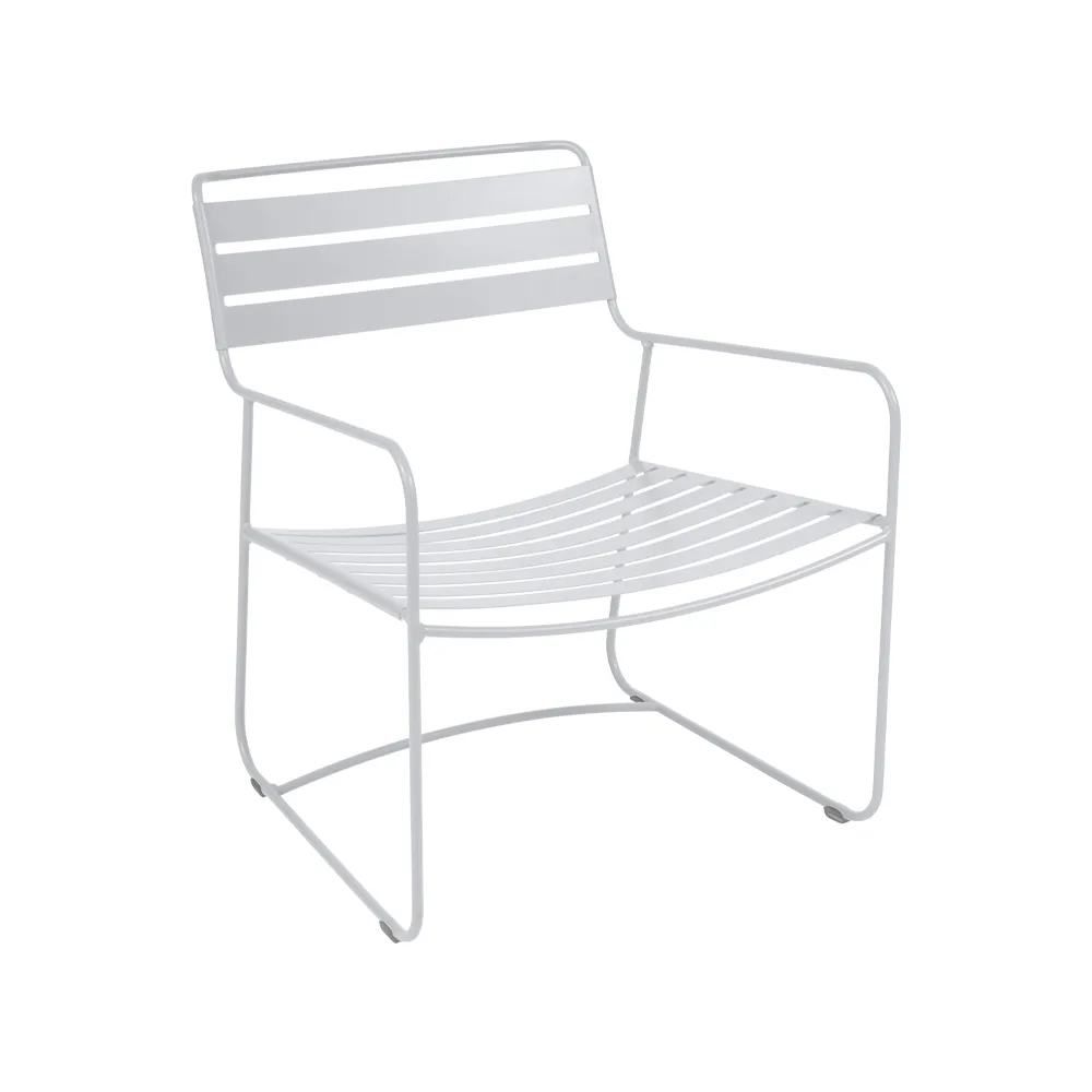 Surprising karmstol låg, cotton white Fermob