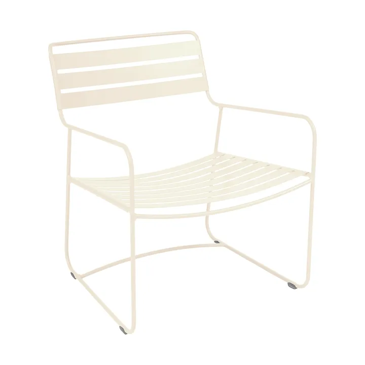 Surprising karmstol låg - Latte beige - Fermob