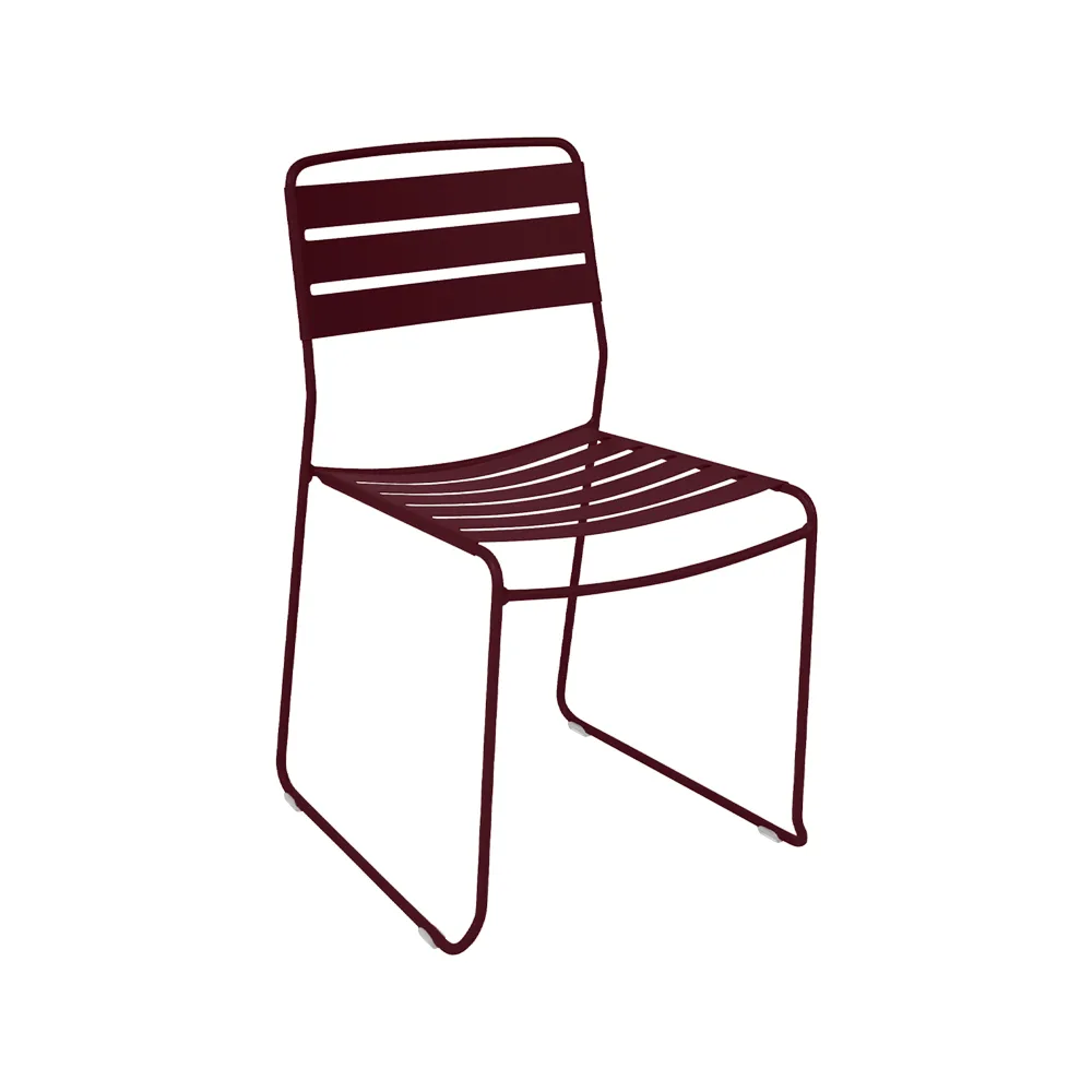 Surprising stol, black cherry Fermob