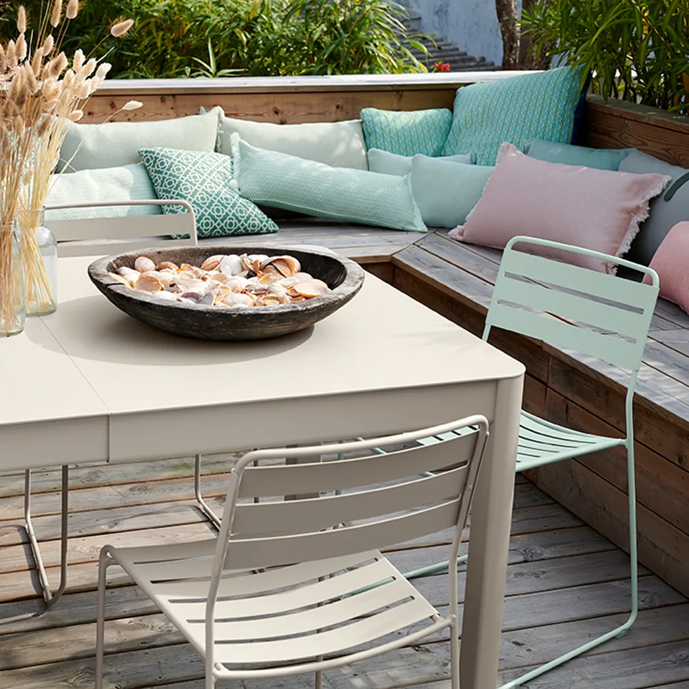 Surprising stol, cedar green Fermob