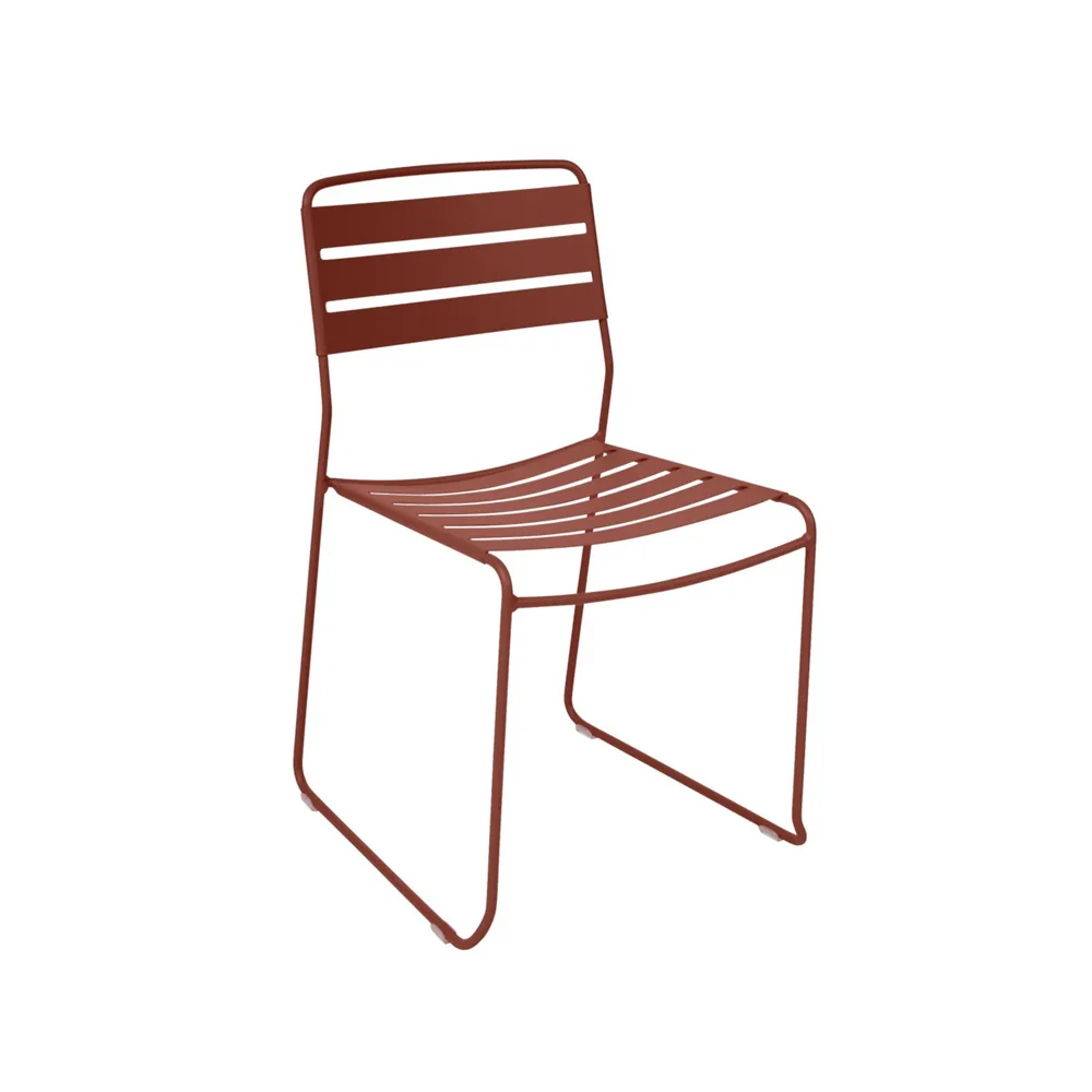 Surprising stol, Red ochre (röd) Fermob