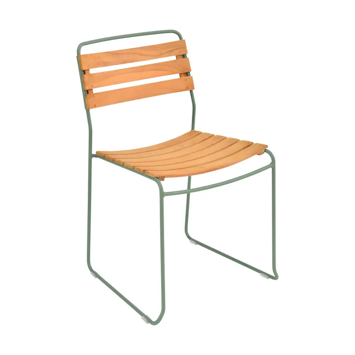 Surprising Teak stol - Cactus - Fermob