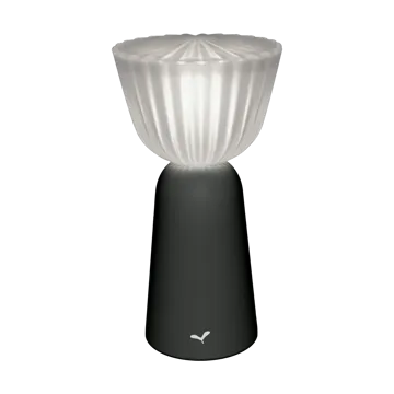 Swiing portabel bordslampa - Anthracite - Fermob