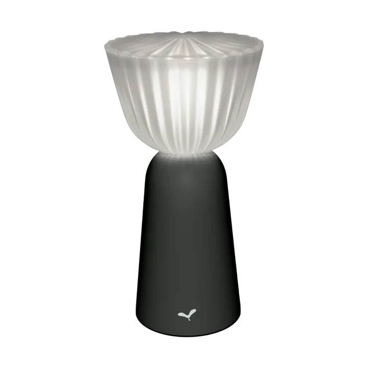 Swiing portabel bordslampa - Anthracite - Fermob