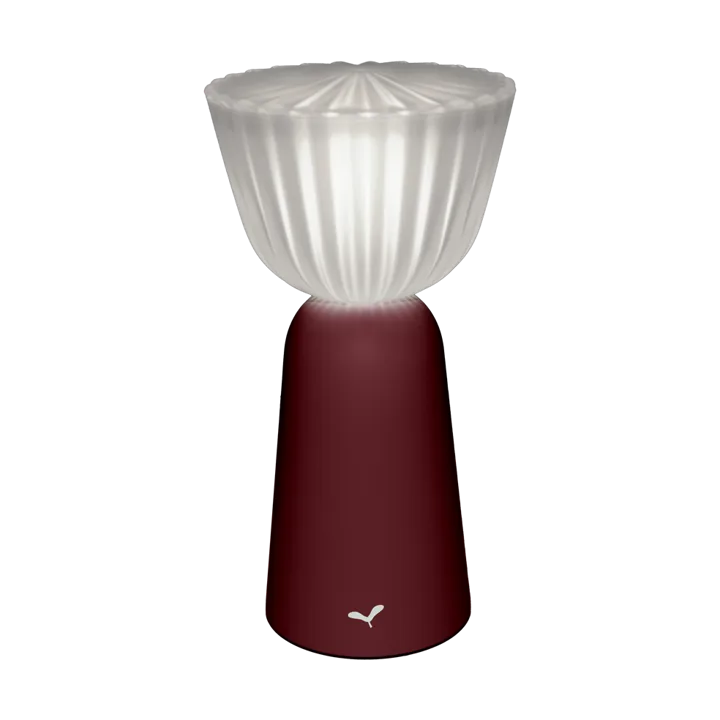 Swiing portabel bordslampa - Black cherry - Fermob