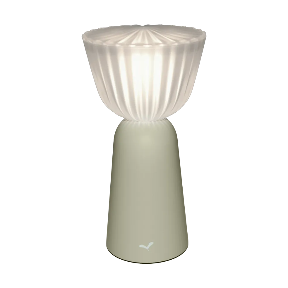 Swiing portabel bordslampa, Clay grey Fermob