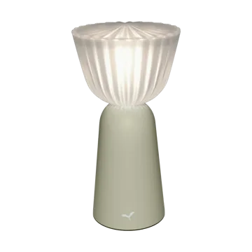 Swiing portabel bordslampa - Clay grey - Fermob