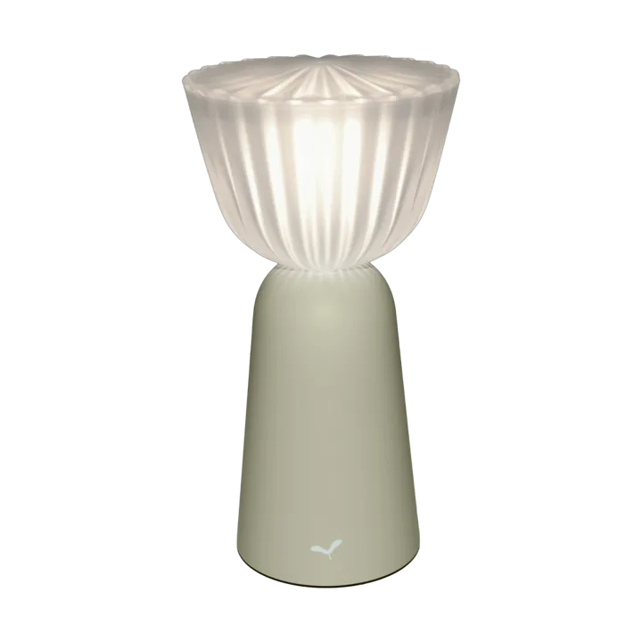 Swiing portabel bordslampa - Clay grey - Fermob