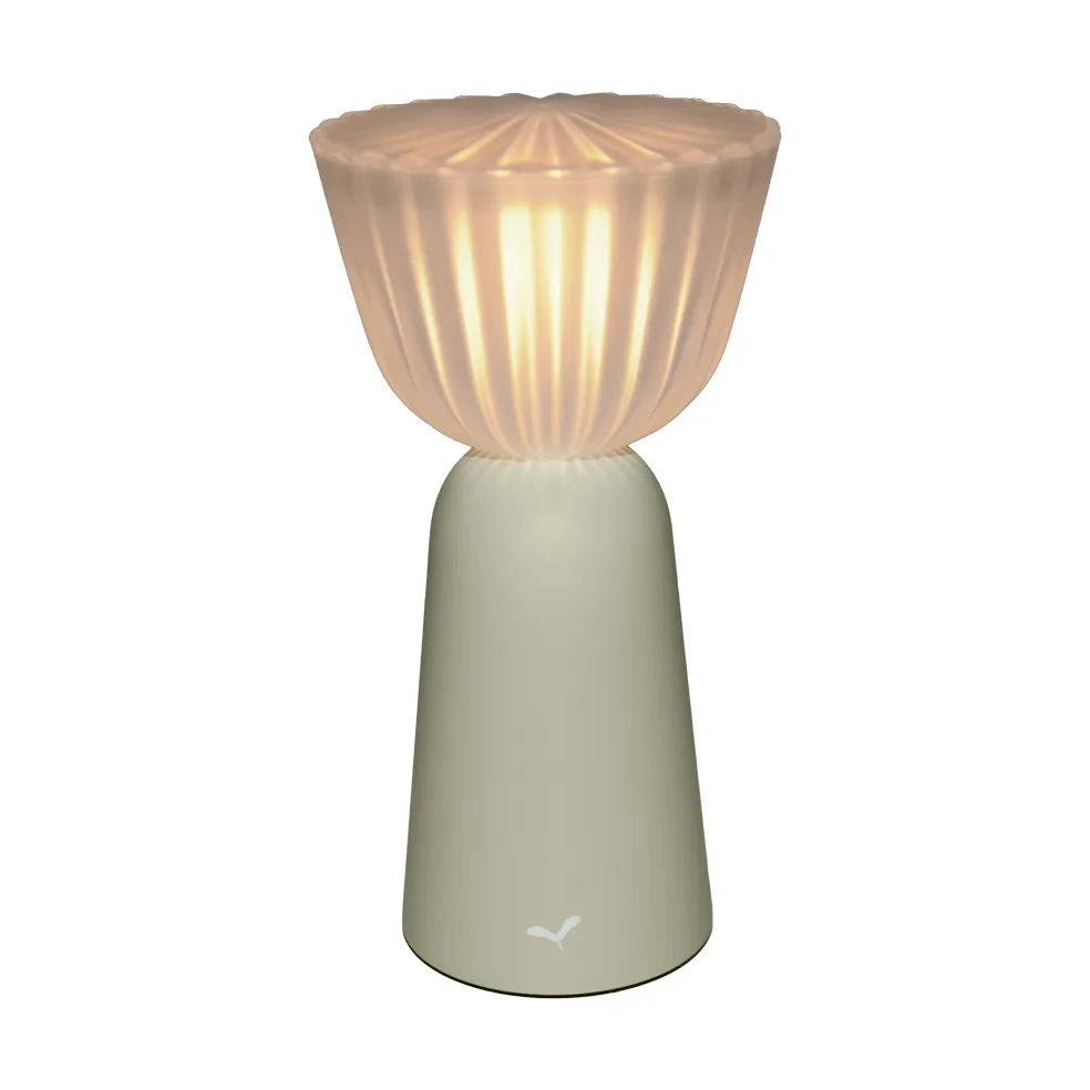 Swiing portabel bordslampa, Clay grey Fermob