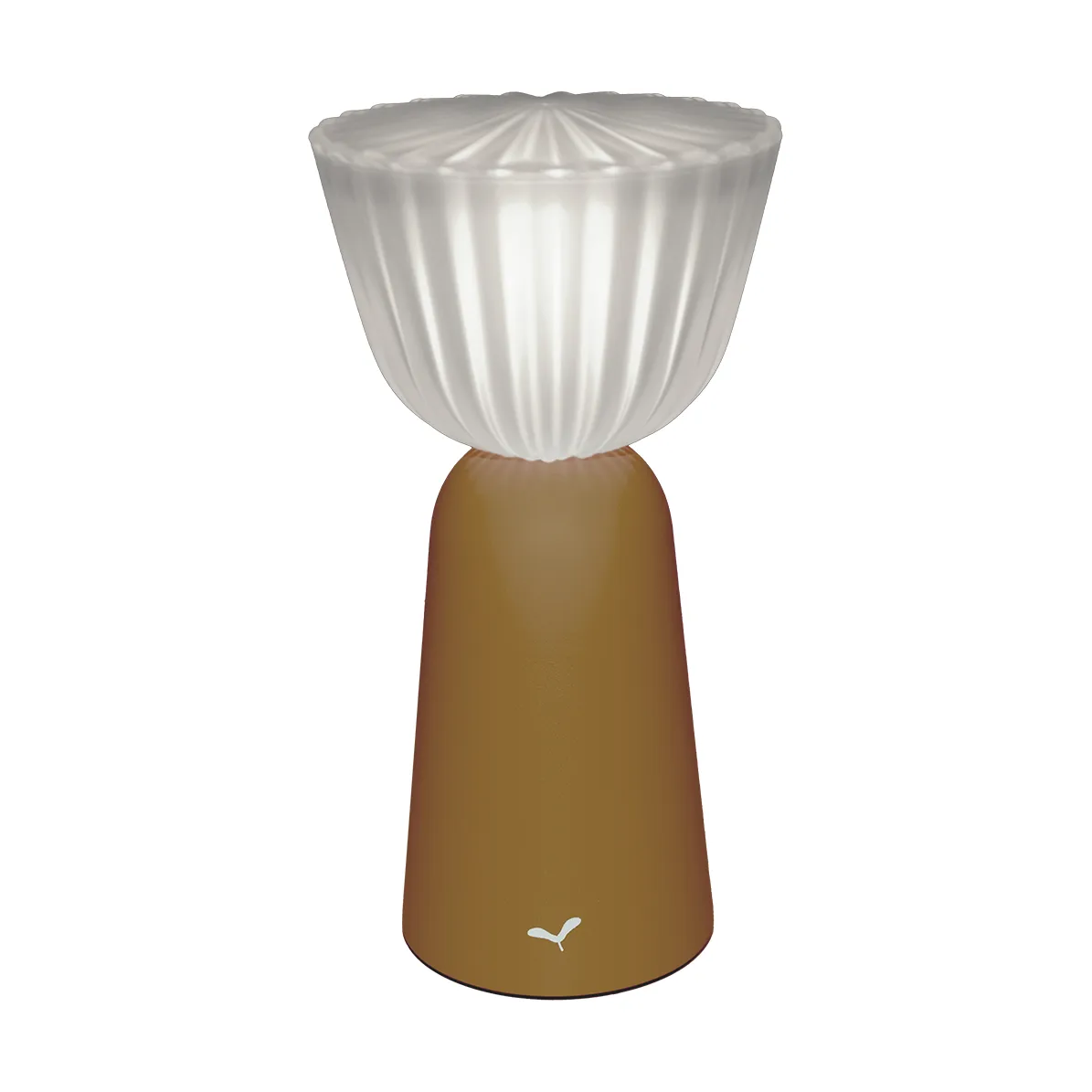 Swiing portabel bordslampa, Gingerbread (brun) Fermob