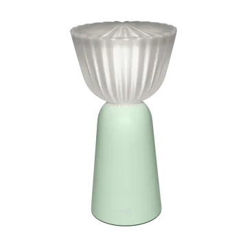Swiing portabel bordslampa - Ice mint - Fermob