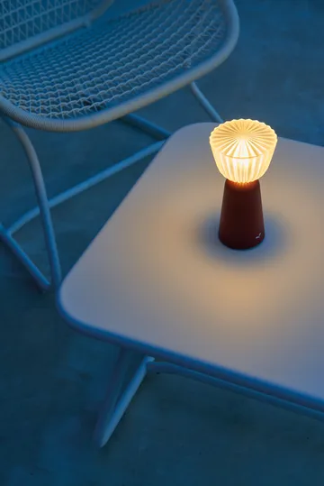 Swiing portabel bordslampa - Ice mint - Fermob