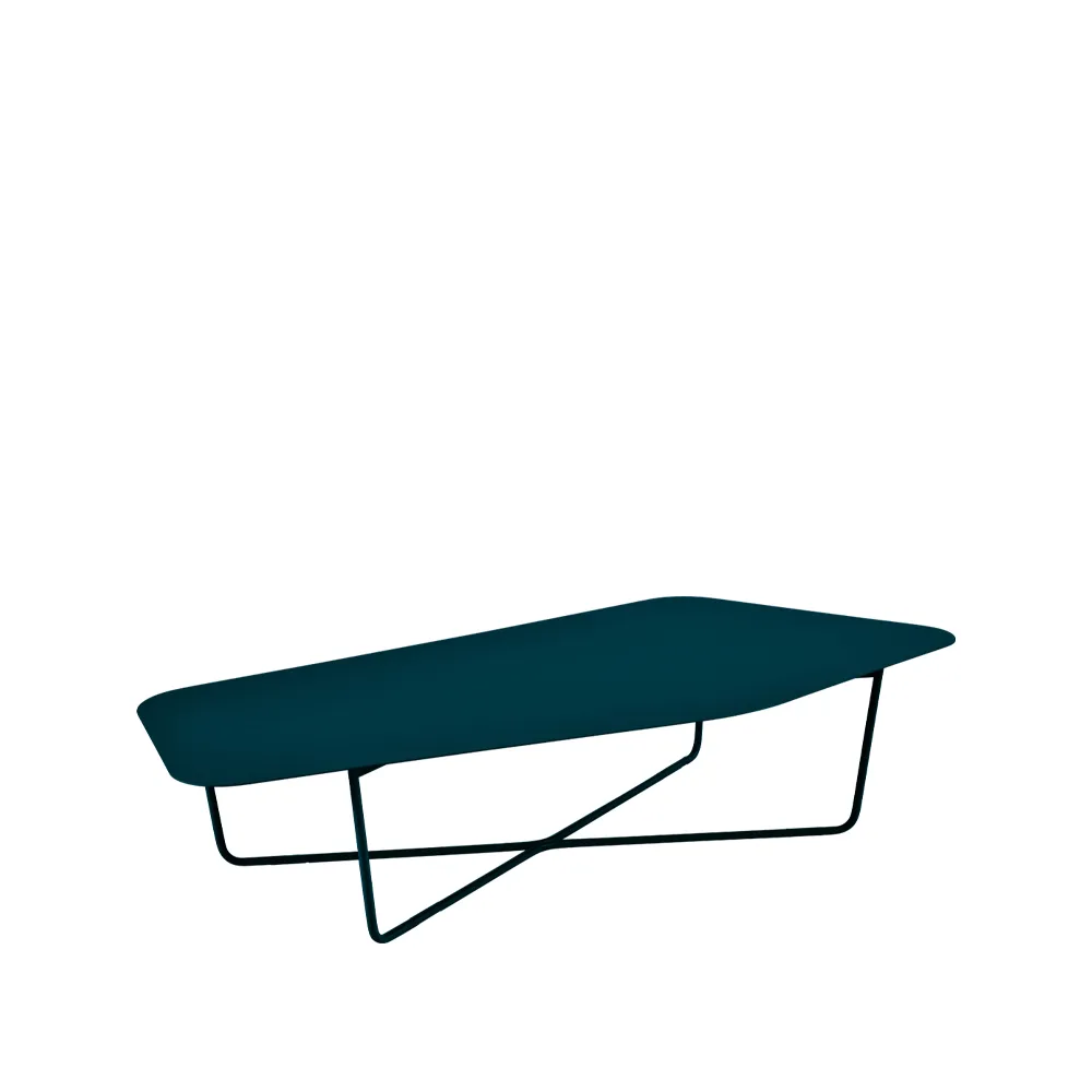 Ultrasofa soffbord, Acapulco blue (blå) Fermob