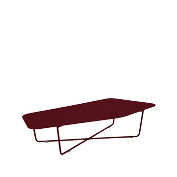 Ultrasofa soffbord - Black cherry (vinröd) - Fermob
