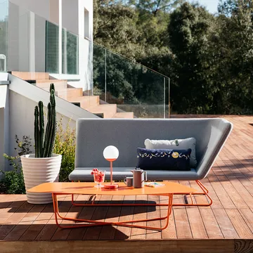 Ultrasofa soffbord - Black cherry (vinröd) - Fermob