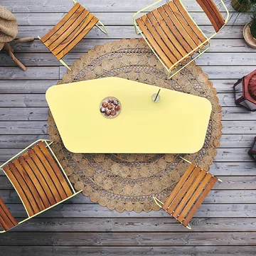 Ultrasofa soffbord - cedar green - Fermob